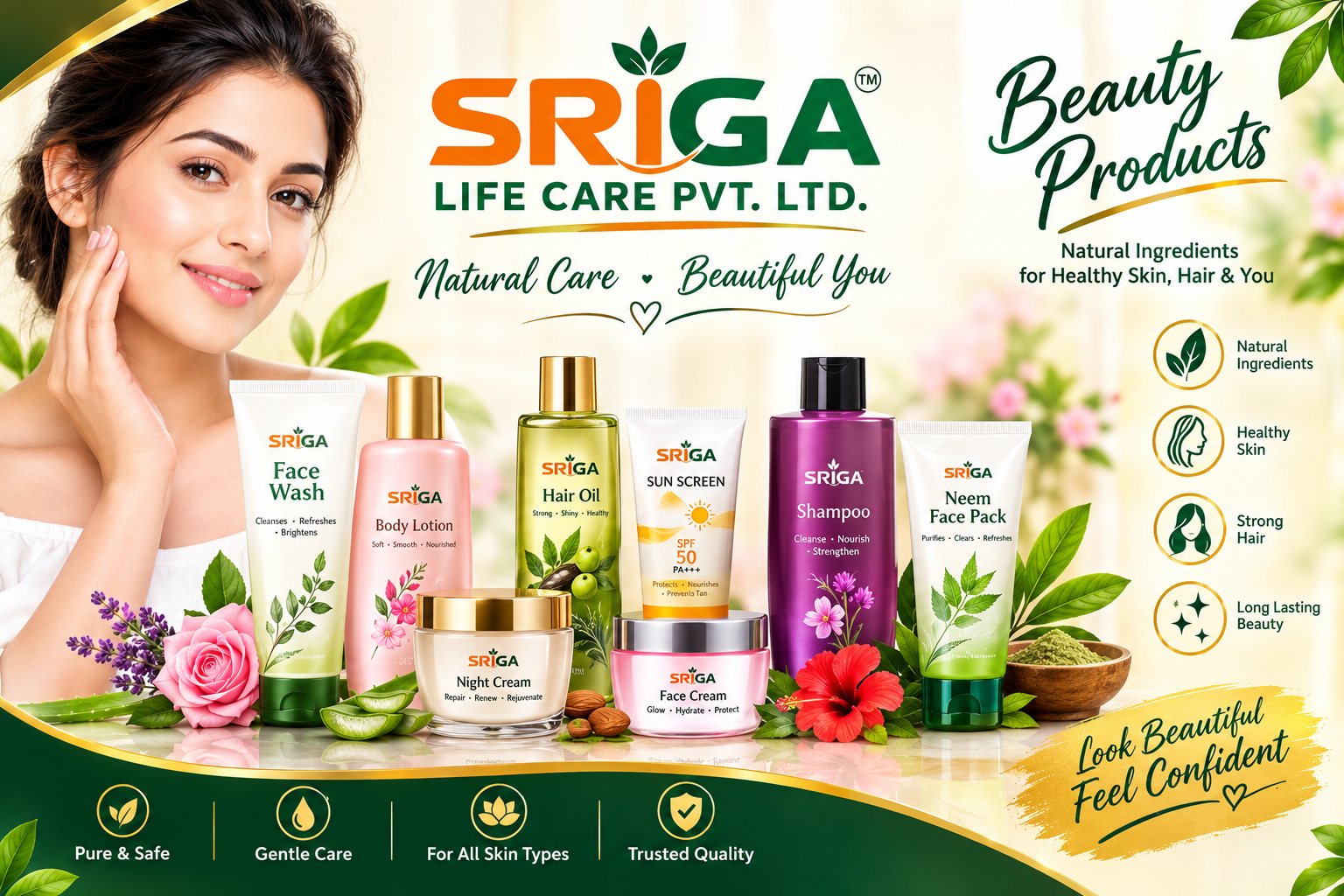 BEAUTY PRODUCTS